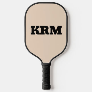 CUSTOM MONOGRAM PERSONALISIERT PICKLEBALL PADDDLE SCHLÄGER