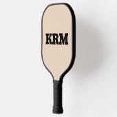 CUSTOM MONOGRAM PERSONALISIERT PICKLEBALL PADDDLE SCHLÄGER (Links)