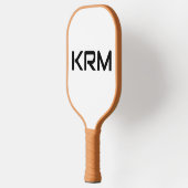 CUSTOM MONOGRAM PERSONALISIERT PICKLEBALL PADDDLE SCHLÄGER (Links)