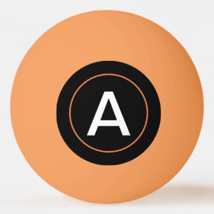 CUSTOM MONOGRAM Pong Ball Tischtennisball