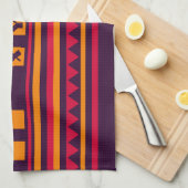 Custom Monogram Quilmuster Küchentuch (Viertel Falte)