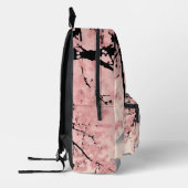 Custom Monogram Sakura Backpack Bedruckter Rucksack (Links)
