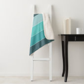 Custom Monogram Sherpa Blanket Sherpadecke (Beispiel)