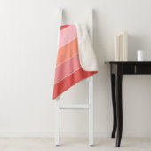 Custom Monogram Sherpa Blanket Sherpadecke (Beispiel)