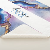 Custom Monogram Sherpadecke (3/4)