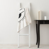 Custom Monogram Sherpadecke (Beispiel)