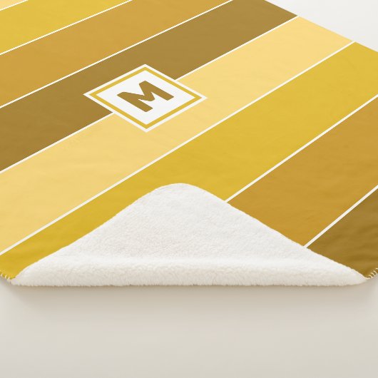 Custom Monogram Sherpadecke (3/4)