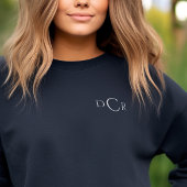 Custom Monogram Sweatshirt