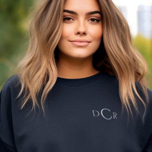 Custom Monogram Sweatshirt