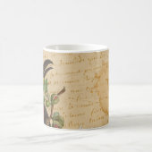 Custom Monogram Toucan Kaffeetasse (Mittel)
