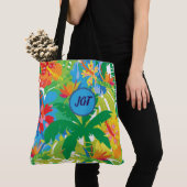 Custom Monogram Tropical Forest Tasche (Von Nahem)