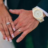 Custom Monogram Two-Tone Heritage Watch Armbanduhr