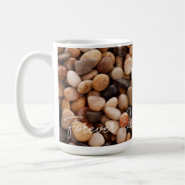 Custom Monogram Valentine's Day Gift Kaffeetasse