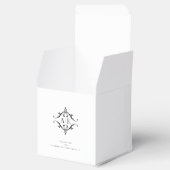 Custom Monogram Vielen Dank Geschenkschachtel (Geöffnet)