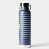 Custom Monogram Water Flasche (Rückseite)