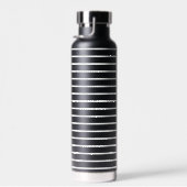 Custom Monogram Water Flasche (Rechts)