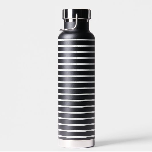 Custom Monogram Water Flasche (Rechts)