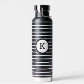Custom Monogram Water Flasche (Links)