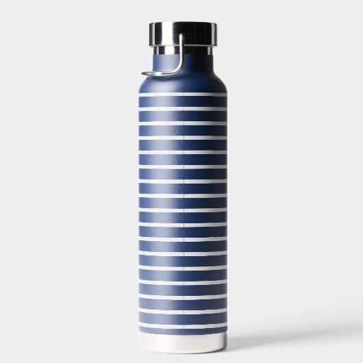 Custom Monogram Water Flasche (Rechts)