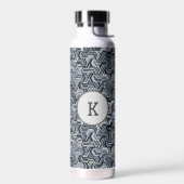 Custom Monogram Water Flasche (Links)