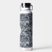 Custom Monogram Water Flasche (Rückseite)