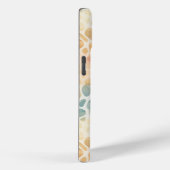 Custom Monogram Watercolor farbig Case-Mate iPhone Hülle (Rückseite / Rechts)