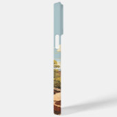 Custom Monogram Wine Lover Case-Mate iPhone Hülle (Rückseite / Rechts)