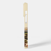 Custom Monogram Wine Lover Case-Mate iPhone Hülle (Rückseite / Links)