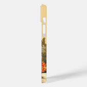 Custom Monogram Wine Lover Case-Mate iPhone Hülle (Rückseite / Links)