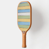 Custom Monogram Wood Planks Pickleball Schläger (Links)