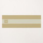 Custom Monogram Yogmata Yogamatte (Rückseite (Horizontal))