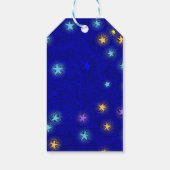 Custom Moon and Stars Etwas Dankeschön an das Gesc Geschenkanhänger (Rückseite)