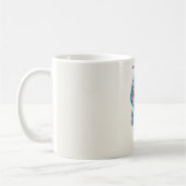 Custom Moon Child Energy Dog Mug Kaffeetasse (Links)