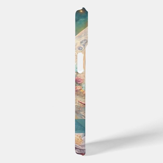 Custom Moon Fairy Name - Fantasy Celestie Art Case-Mate iPhone Hülle (Rückseite / Rechts)