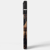 Custom Moose Holz Art Case-Mate iPhone Hülle (Rückseite / Links)