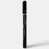 Custom Moose Wood Sign Case-Mate iPhone Hülle (Rückseite / Links)