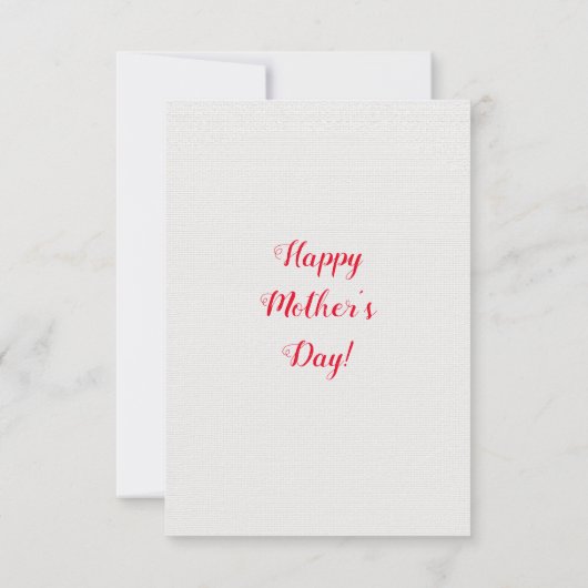 Custom Mops Mama Best Crazy Dog Lady Digitale Kart Dankeskarte (Rückseite)