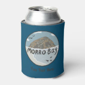 CUSTOM MORRO ROCK Central California Beach Art Dosenkühler (Kanne Vorderseite)