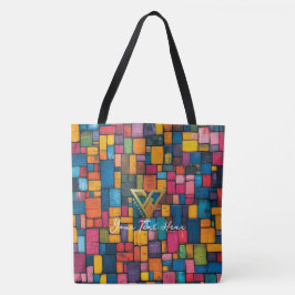 Custom: Mosaic Medley Personalisierte Tasche. Tasche