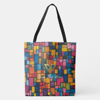 Custom: Mosaic Medley Personalisierte Tasche. Tasche