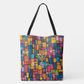 Custom: Mosaic Medley Personalisierte Tasche. Tasche (Rückseite)