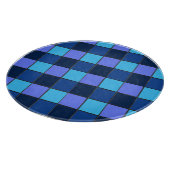 Custom  Mosaic Tile & Pixel Grid Pattern Schneidebrett (Ecke)