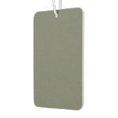 Custom Moss Green Air Freshener Autolufterfrischer (Links)