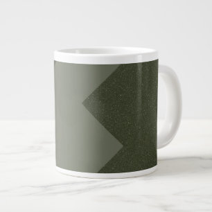 Custom Moss Green Coffee Tasse