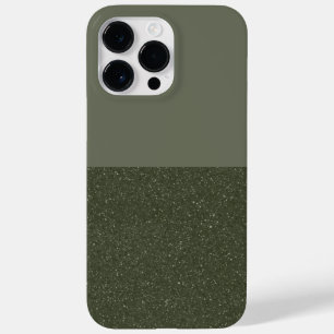 Custom Moss Green Contrast iPhone 14 Pro Max Fall Case-Mate iPhone 14 Pro Max Hülle