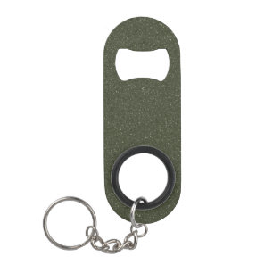 Custom Moss Green Flaschenöffner