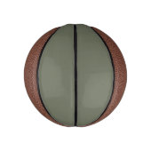 Custom Moss Green Mini Basketball (Vertikal)