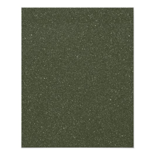 Custom Moss Green Noise Texture Foto Erweiterung (Vorne)