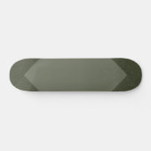 Custom Moss Green Skateboard Deck (Horizontal)