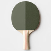 Custom Moss Green Split Ping Pong Paddle Paddel Tischtennis Schläger (Vorderseite)